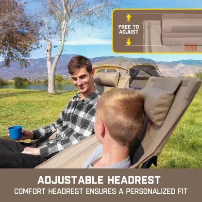 Folding Camping Rocking Chair – Lightweight Portable Outdoor Chair