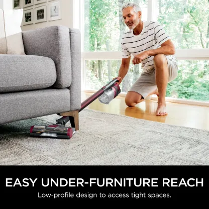 Cordless Pet Stick Vacuum – Self-Cleaning Brushroll, HEPA Filtration, Removable Handheld