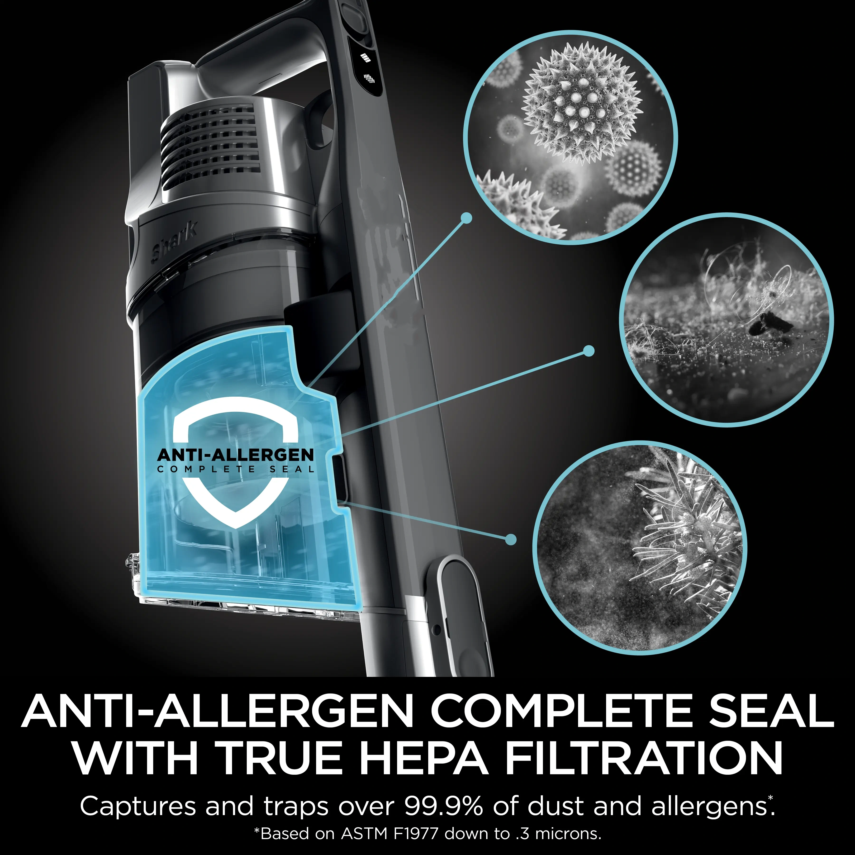 Cordless Pet Stick Vacuum – Self-Cleaning Brushroll, HEPA Filtration, Removable Handheld