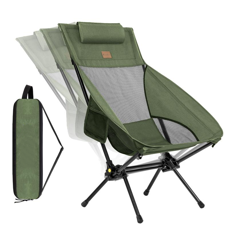 Folding Camping Rocking Chair – Lightweight Portable Outdoor Chair
