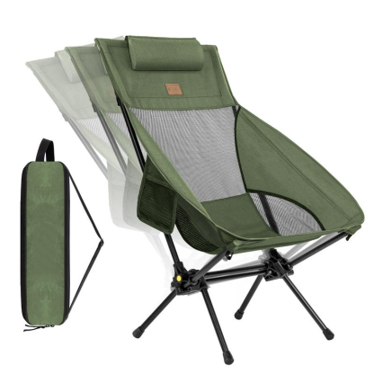 Folding Camping Rocking Chair – Lightweight Portable Outdoor Chair