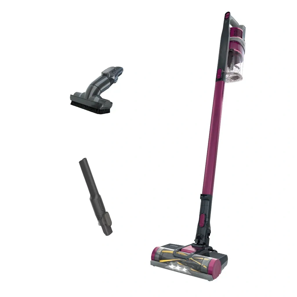 Cordless Pet Stick Vacuum – Self-Cleaning Brushroll, HEPA Filtration, Removable Handheld