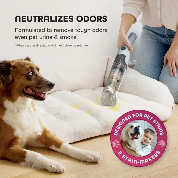 Cordless Portable Stain Cleaner – Compact Carpet & Upholstery Cleaner