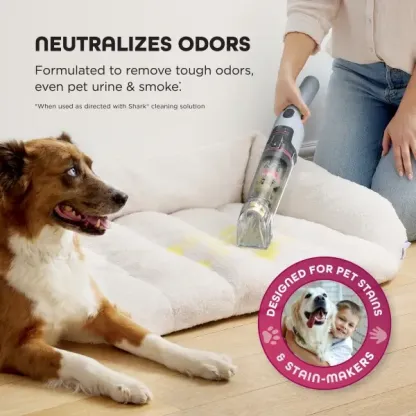 Cordless Portable Stain Cleaner – Compact Carpet & Upholstery Cleaner