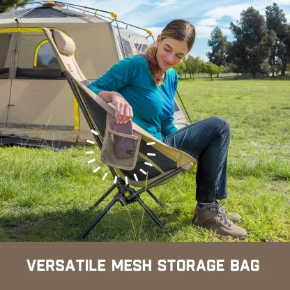 Folding Camping Rocking Chair – Lightweight Portable Outdoor Chair
