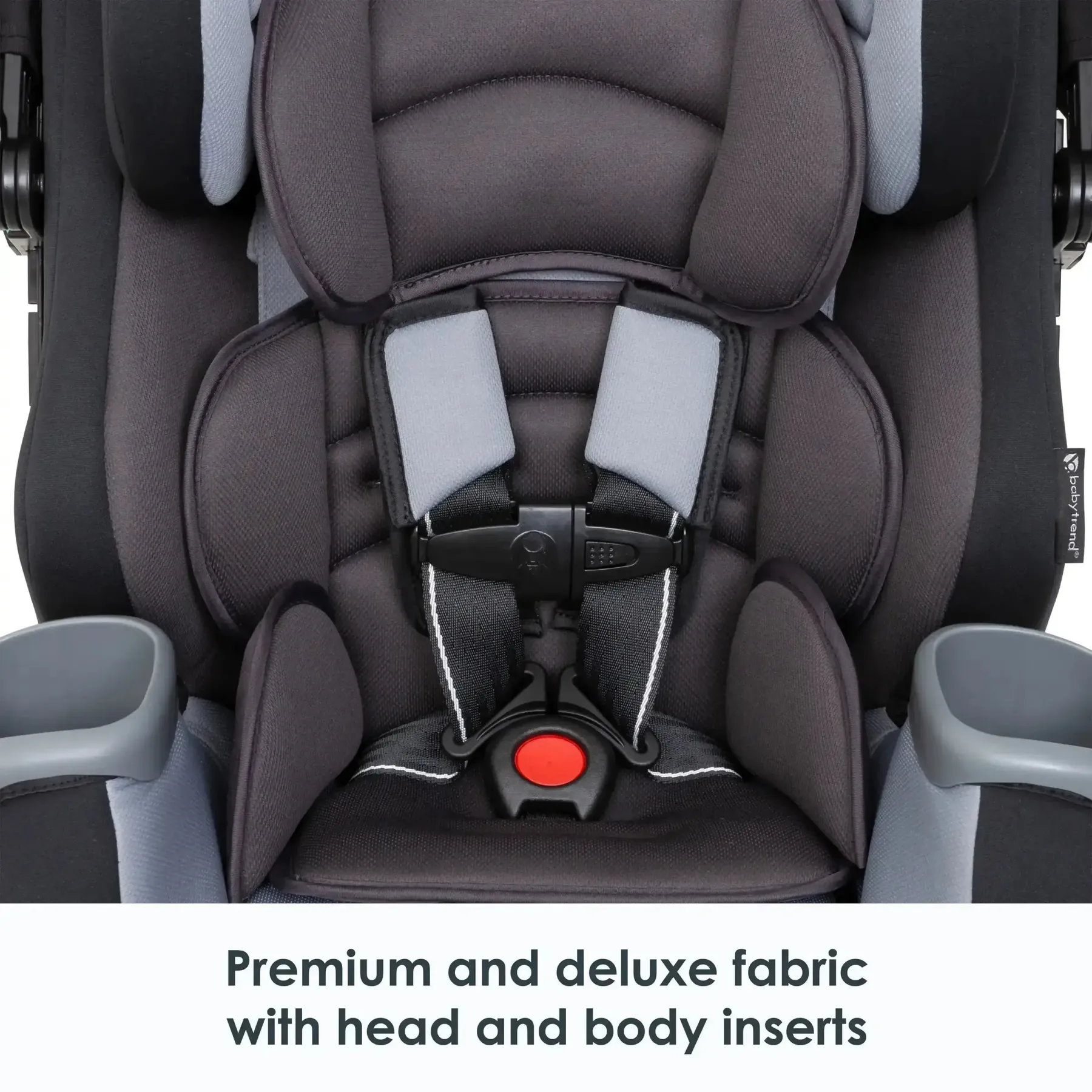 4-in-1 Convertible Infant Car Seat – Adjustable Design with Integrated Canopy