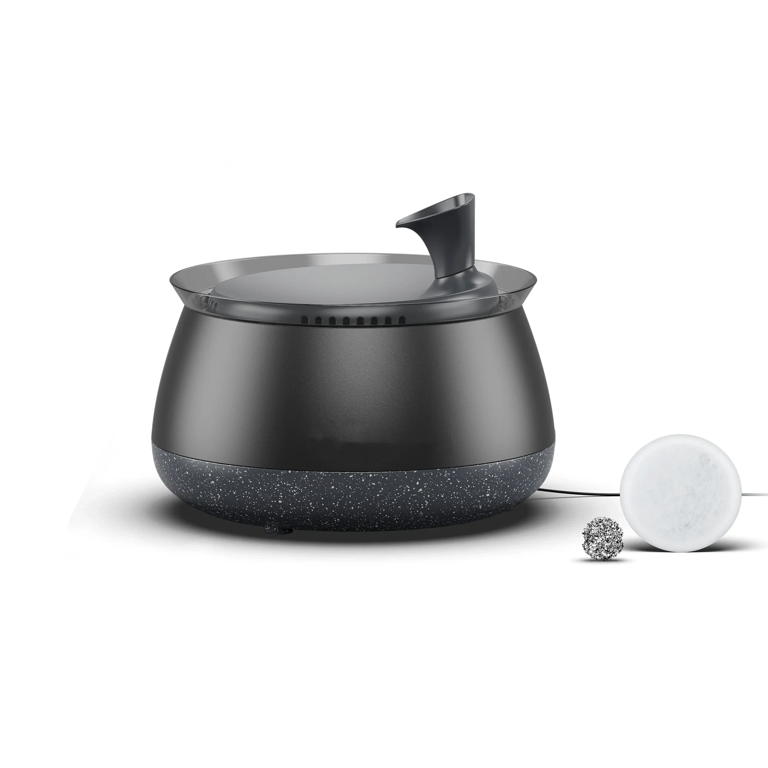 Cat Water Fountain – Filtered Fresh Water with Ultra-Quiet Wireless Pump
