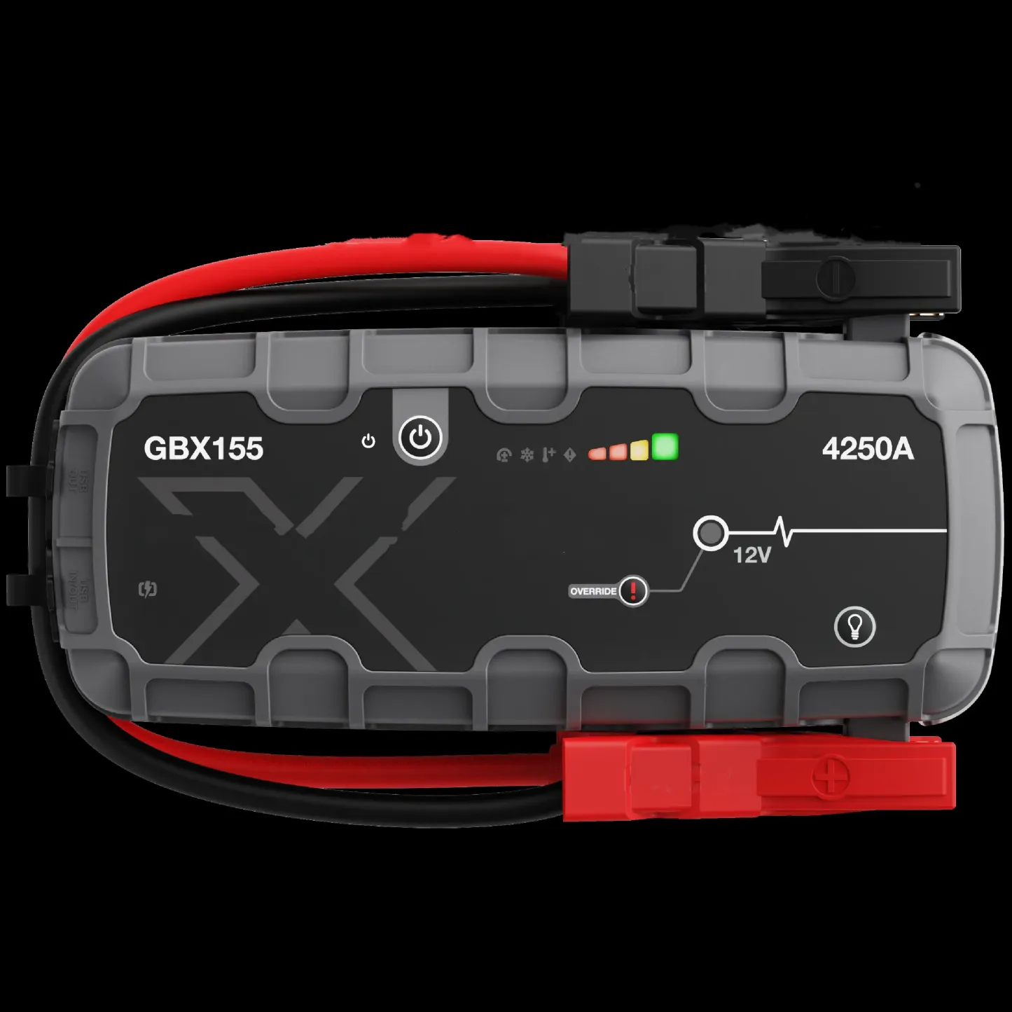4250A Car Jump Starter – Portable Battery Booster for Up to 10.0L Gas & 8.0L Diesel Engines