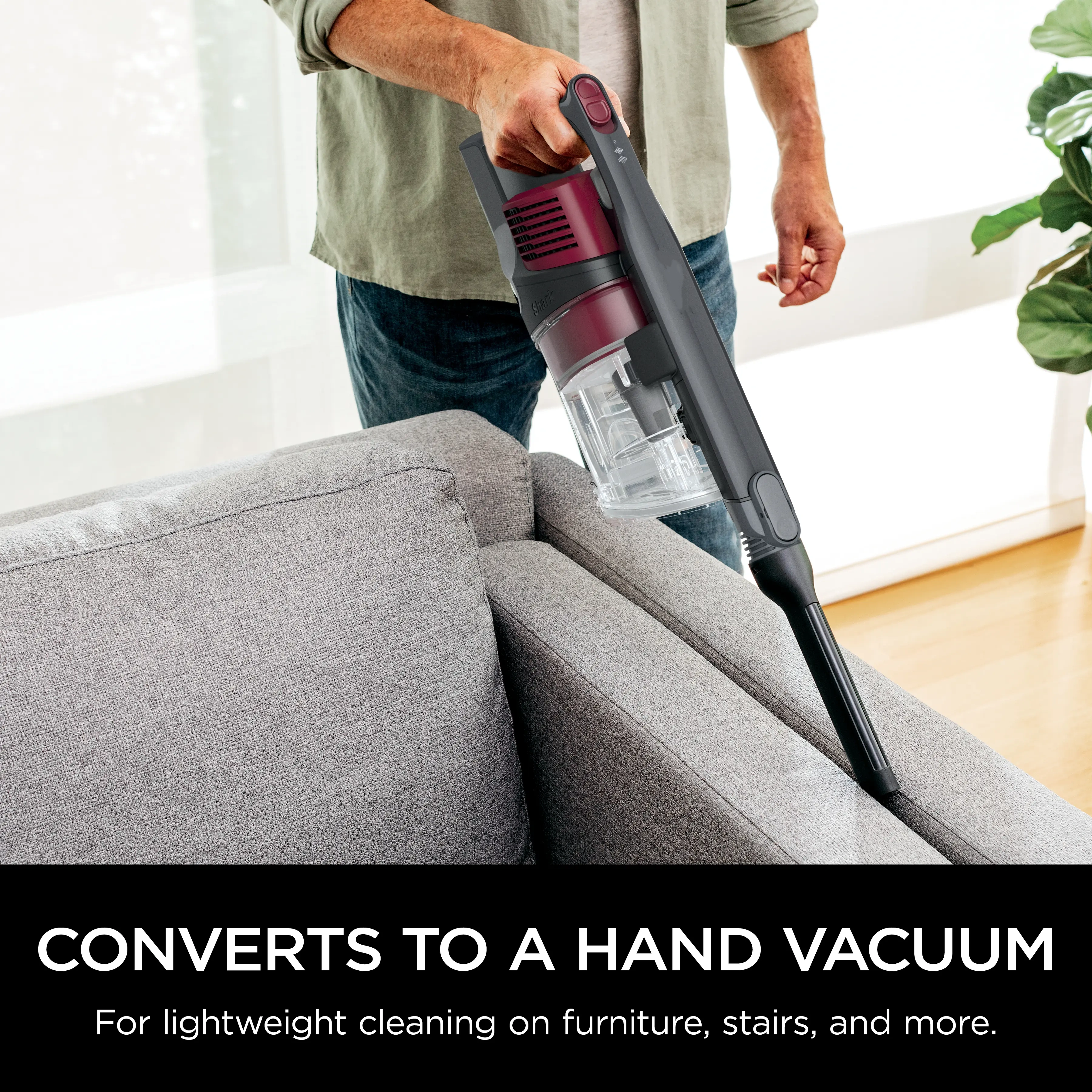 Cordless Pet Stick Vacuum – Self-Cleaning Brushroll, HEPA Filtration, Removable Handheld