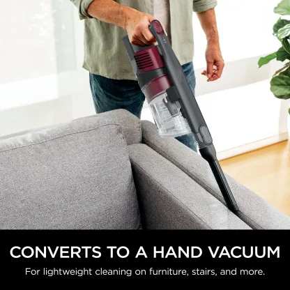 Cordless Pet Stick Vacuum – Self-Cleaning Brushroll, HEPA Filtration, Removable Handheld