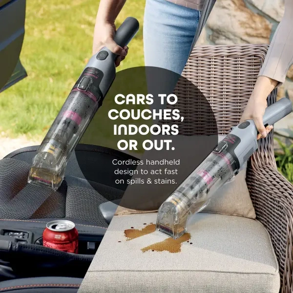 Cordless Portable Stain Cleaner – Compact Carpet & Upholstery Cleaner