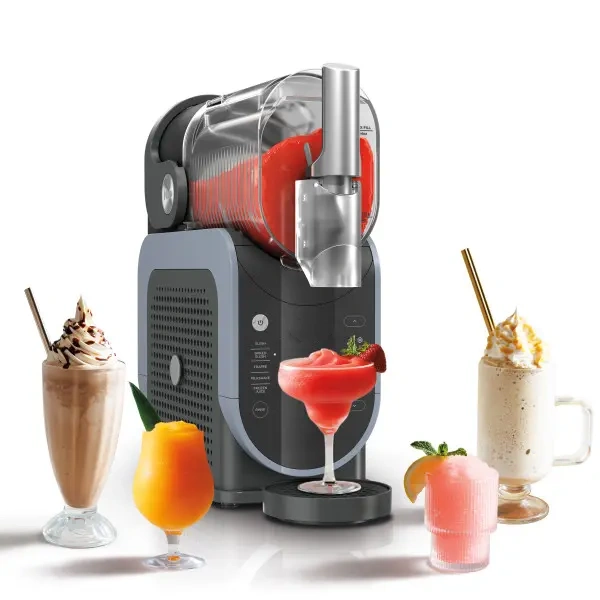 88 Oz Frozen Drink Maker – 5 Preset Programs, No Ice Needed