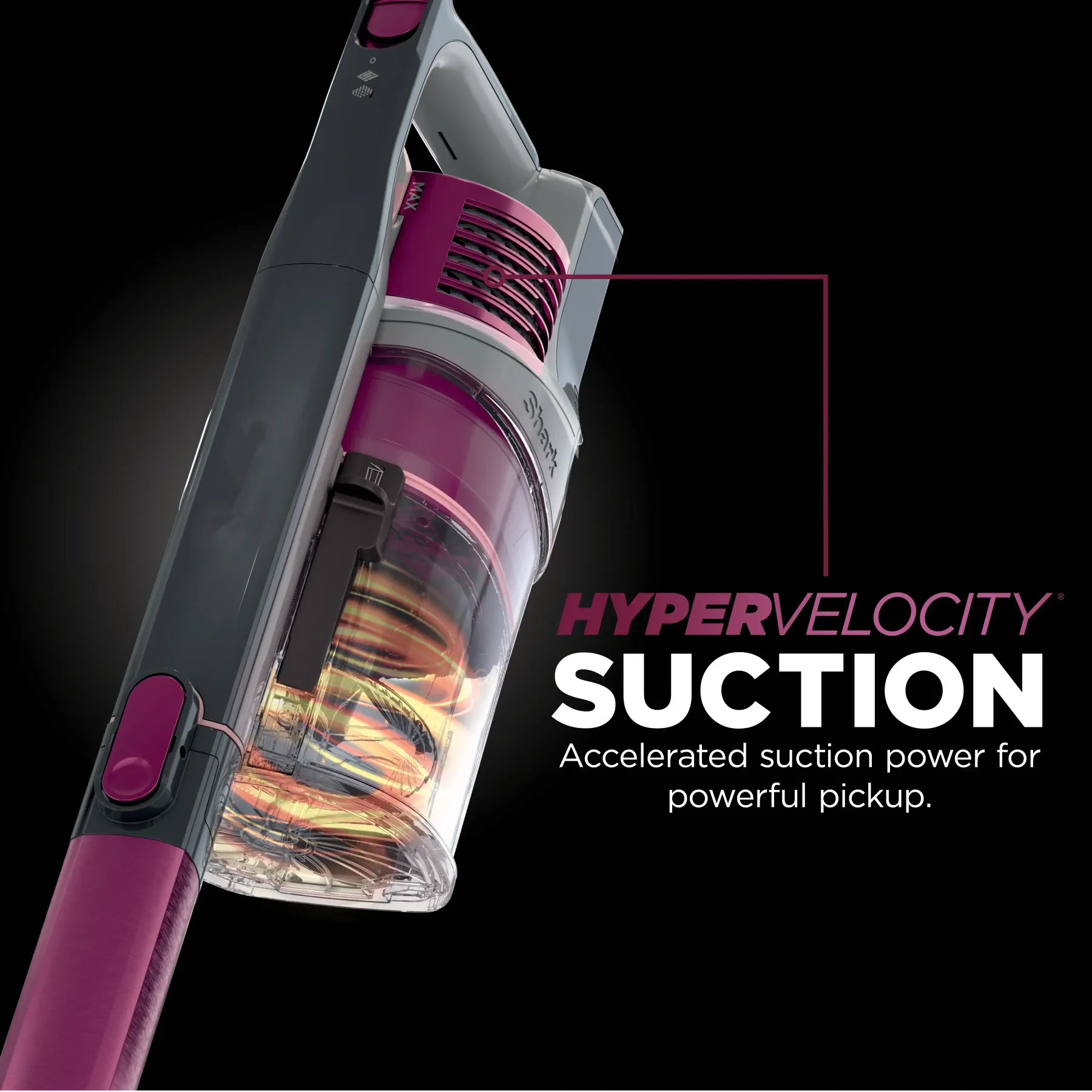 Cordless Pet Stick Vacuum – Self-Cleaning Brushroll, HEPA Filtration, Removable Handheld