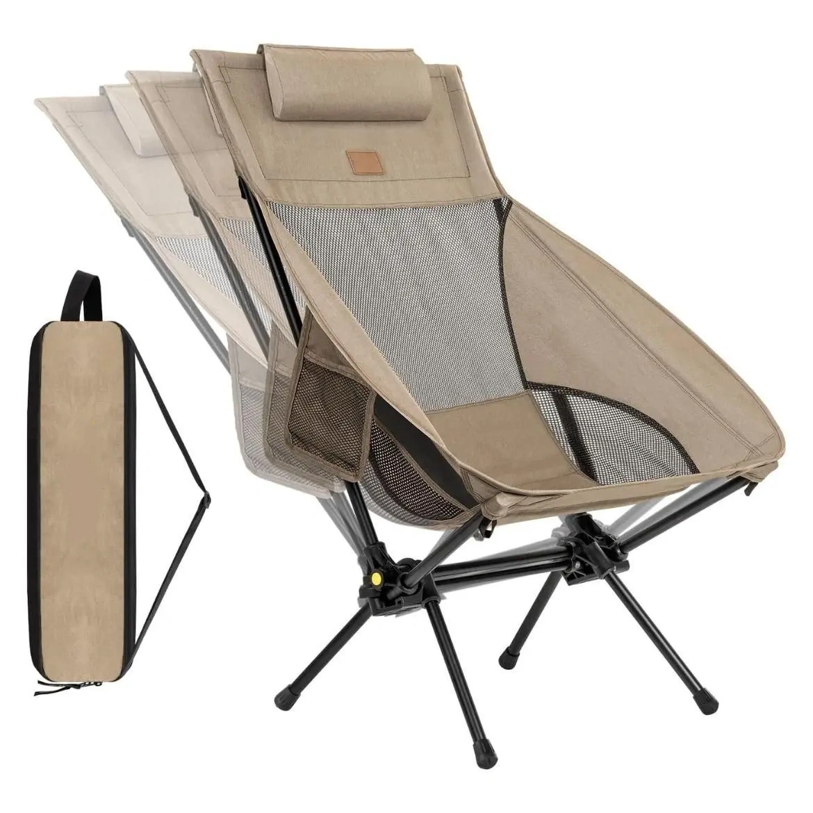 Folding Camping Rocking Chair – Lightweight Portable Outdoor Chair