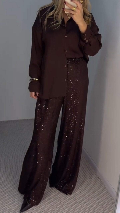 Conjunto escarchado Lucia