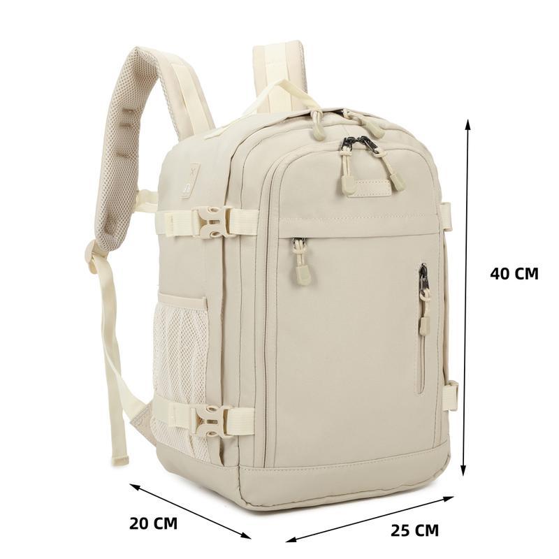Mochila de Cabina para Viaje | Equipaje de Mano Impermeable y Resistente | Ideal para Avión, Senderismo, Trabajo y Estudio