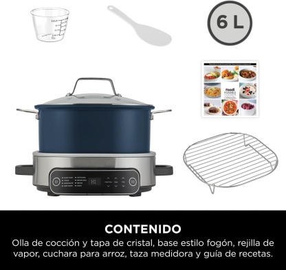 Olla Multicocción 8 en 1 | 7 L para Cocinar Fácilmente