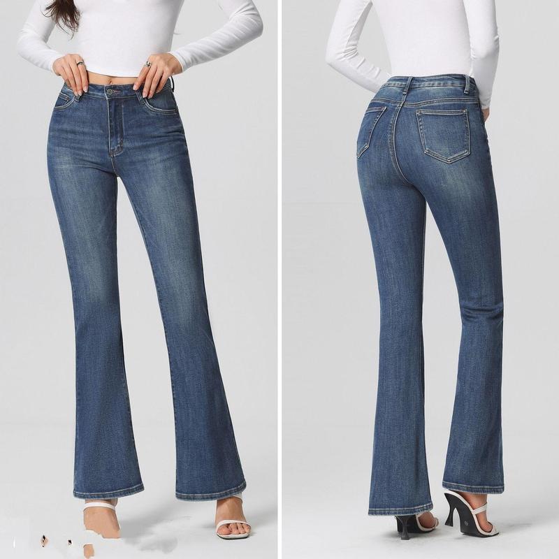 Jeans Mujer con Faja Moldeadora | Comodidad y Estilo Todo el Día
