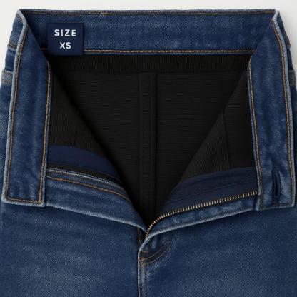 Jeans Mujer con Faja Moldeadora | Comodidad y Estilo Todo el Día