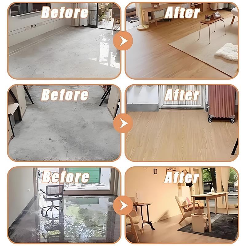 Vinilo Adhesivo para Suelo Efecto Madera | Impermeable y Fácil de Instalar