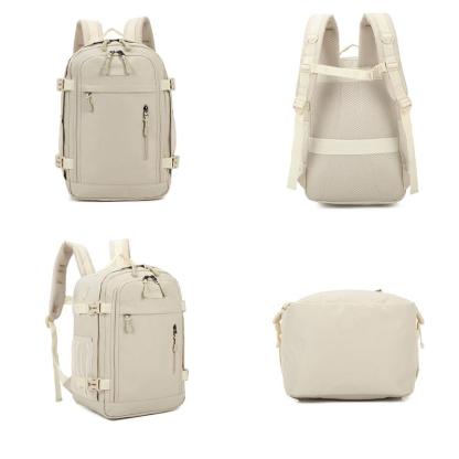 Mochila de Cabina para Viaje | Equipaje de Mano Impermeable y Resistente | Ideal para Avión, Senderismo, Trabajo y Estudio
