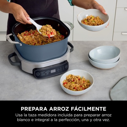 Olla Multicocción 8 en 1 | 7 L para Cocinar Fácilmente