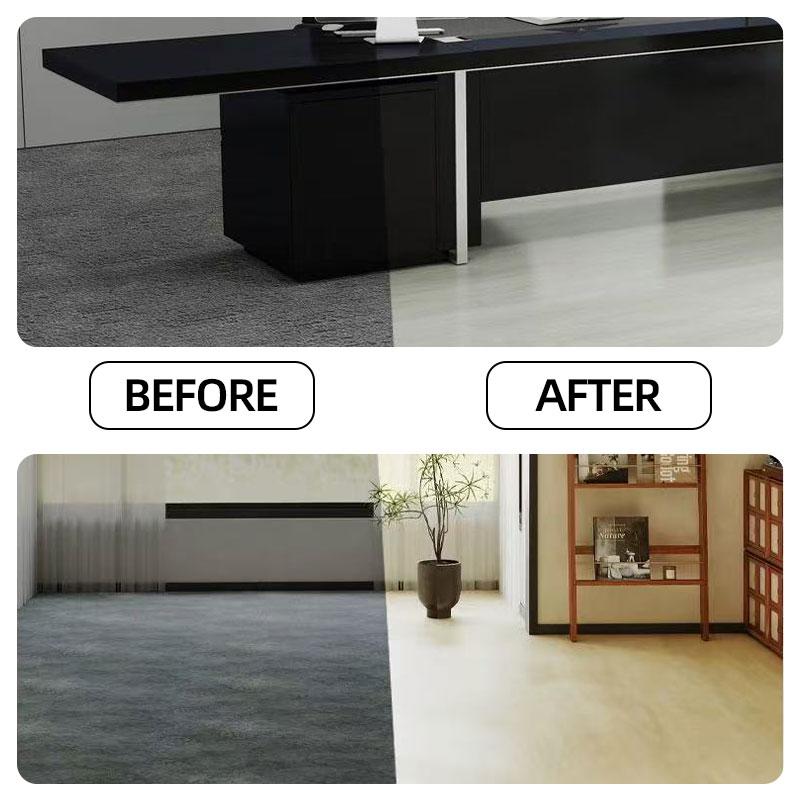 Vinilo Adhesivo para Suelo Efecto Madera | Impermeable y Fácil de Instalar