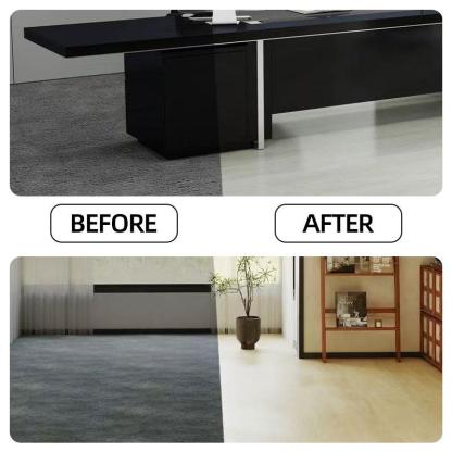 Vinilo Adhesivo para Suelo Efecto Madera | Impermeable y Fácil de Instalar