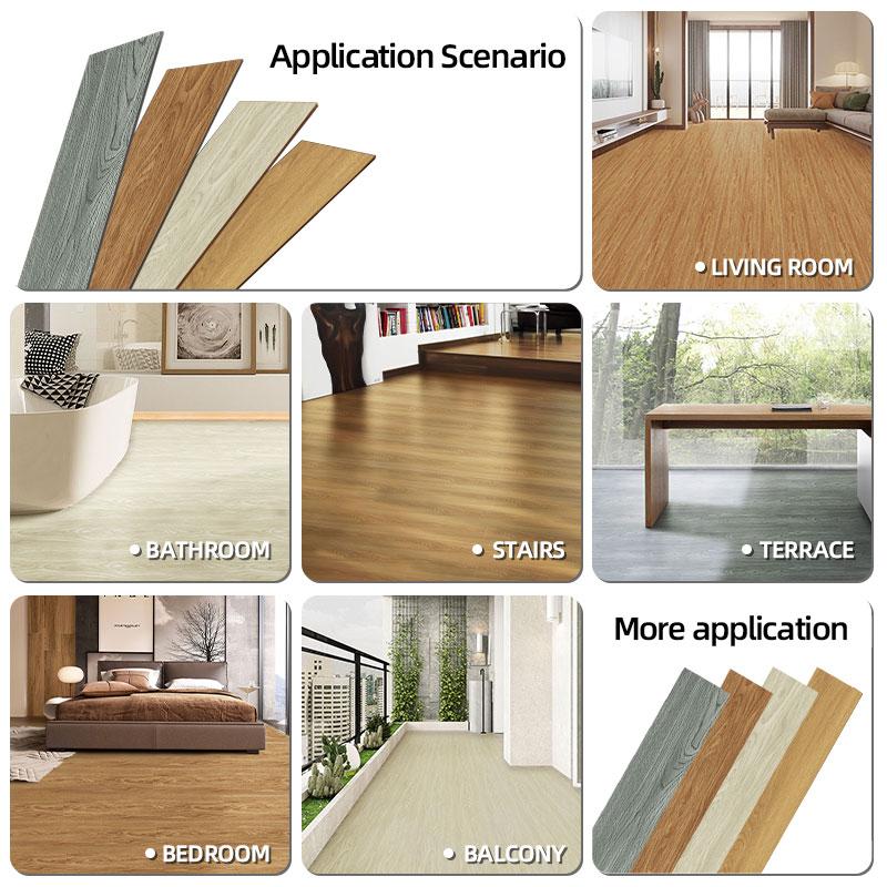 Vinilo Adhesivo para Suelo Efecto Madera | Impermeable y Fácil de Instalar