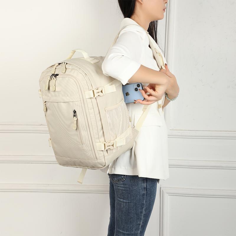 Mochila de Cabina para Viaje | Equipaje de Mano Impermeable y Resistente | Ideal para Avión, Senderismo, Trabajo y Estudio