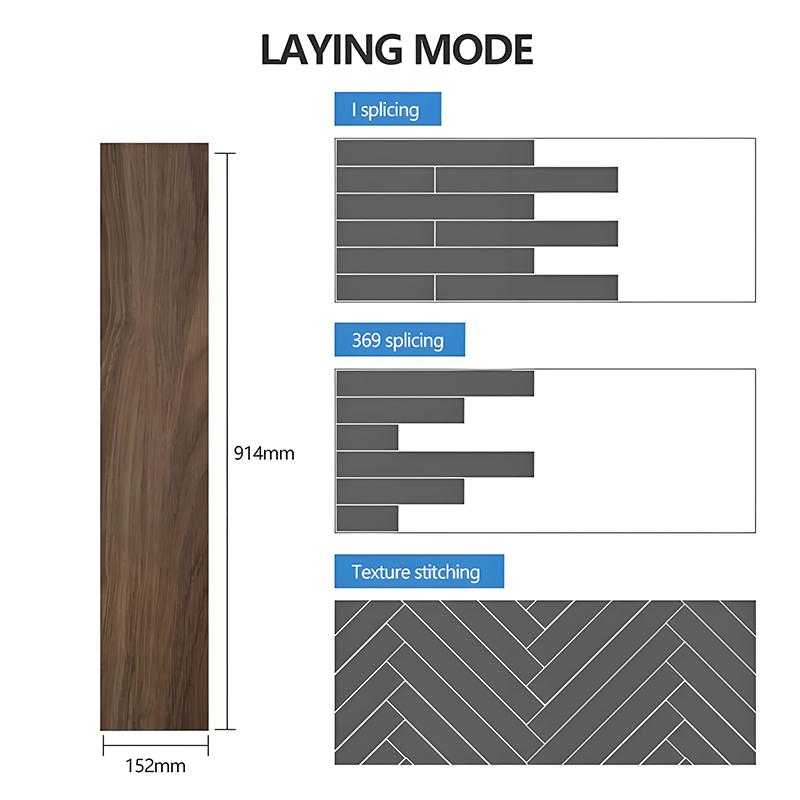 Vinilo Adhesivo para Suelo Efecto Madera | Impermeable y Fácil de Instalar