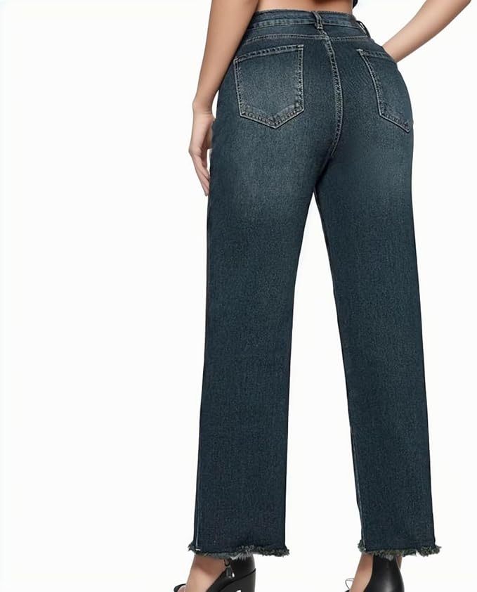 Jeans Mujer con Faja Moldeadora | Comodidad y Estilo Todo el Día