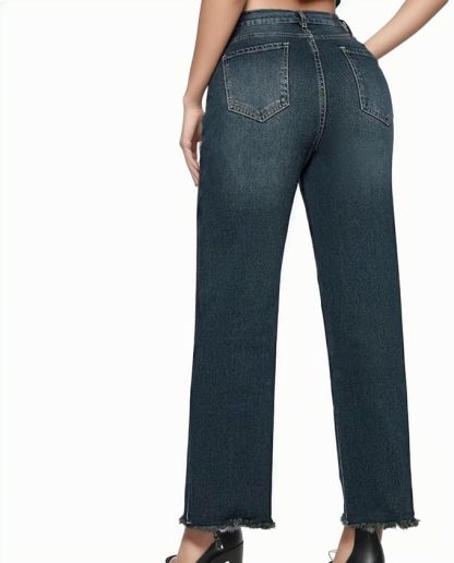 Jeans Mujer con Faja Moldeadora | Comodidad y Estilo Todo el Día