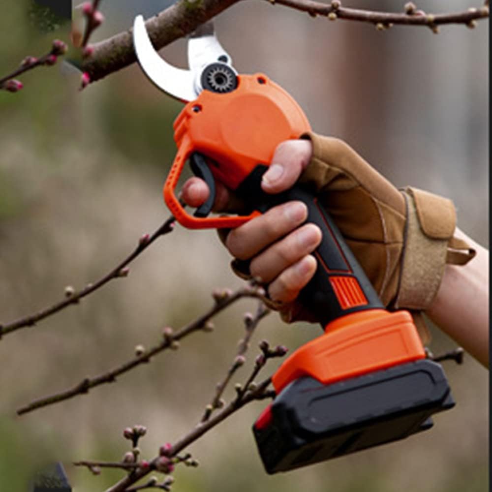 Tijeras Eléctricas de Poda Inalámbricas | Potentes y Portátiles para Jardín