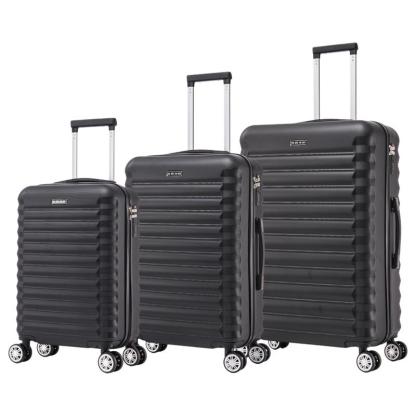 Conjunto de Maletas de Viaje Elegantes: Carcasa Ligera de ABS, Cerradura Numérica, 4 Ruedas Giratorias 360°, Asa Telescópica de Aluminio  Juego de Maletas    Set Trolley Maleta Cabina