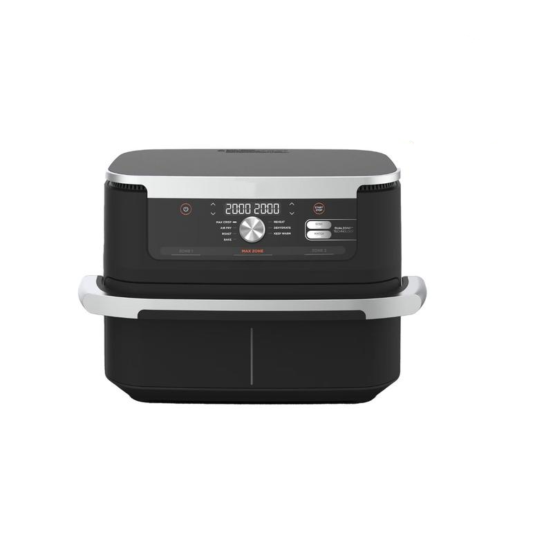 Freidora de Aire Doble XL 10,4 L, 7 Funciones, Sin Aceite, Cocina Saludable