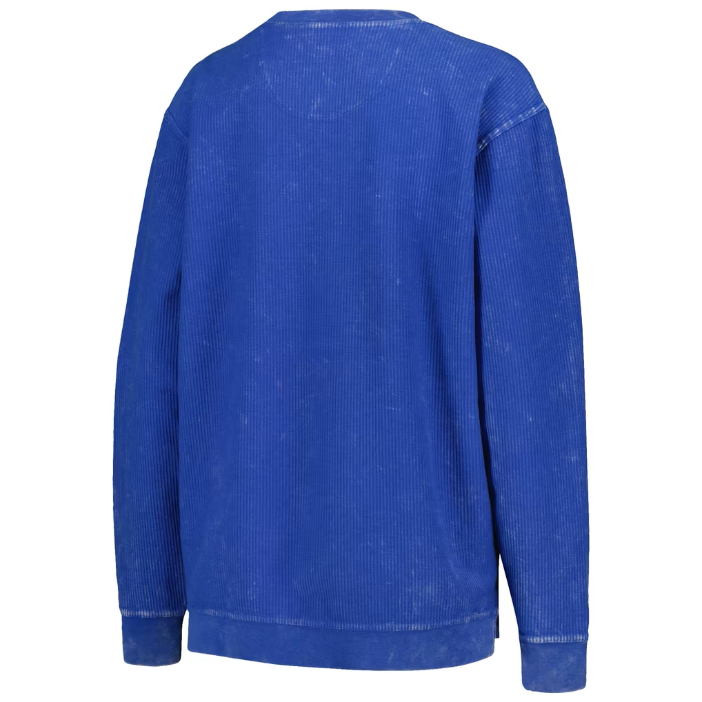 Women's Comfy Cord Pullover Sweatshirt - Royal