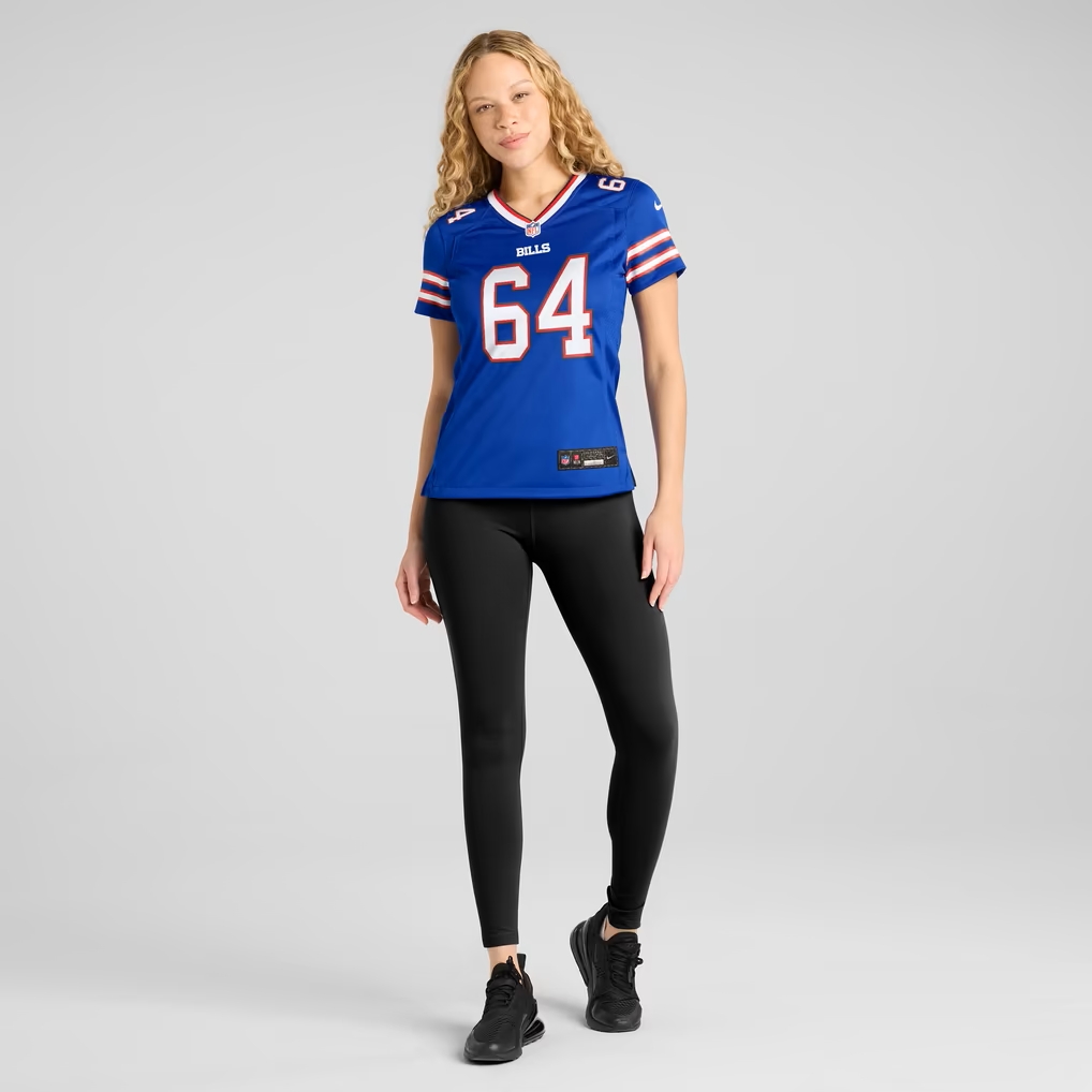 Women's Home Game Jersey - Royal