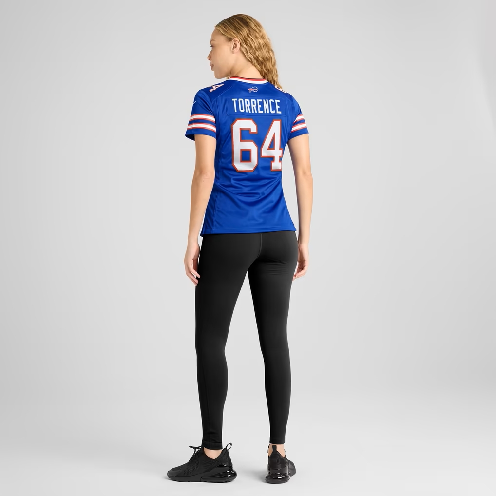 Women's Home Game Jersey - Royal