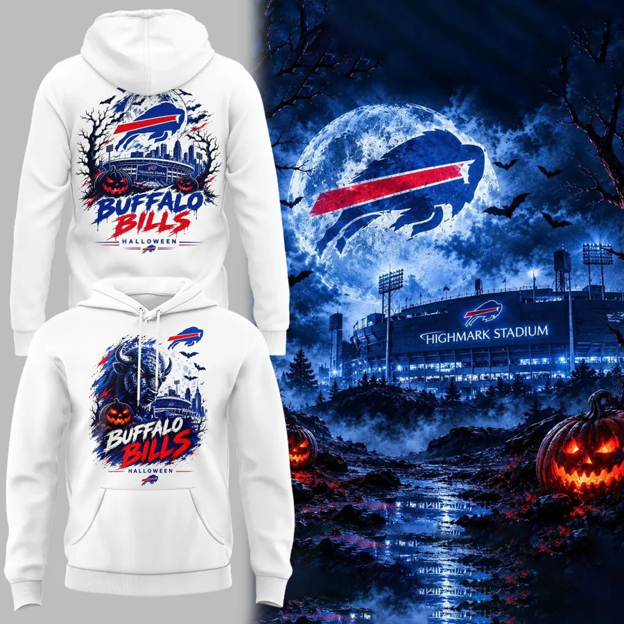 2026 Buffalo Bills Halloween Hoodie