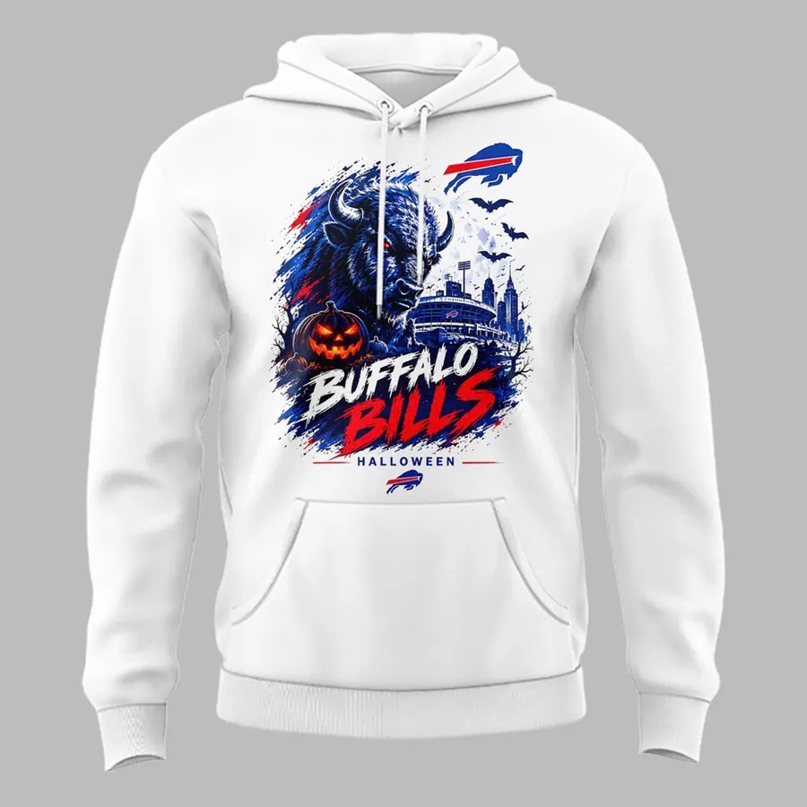 2026 Buffalo Bills Halloween Hoodie