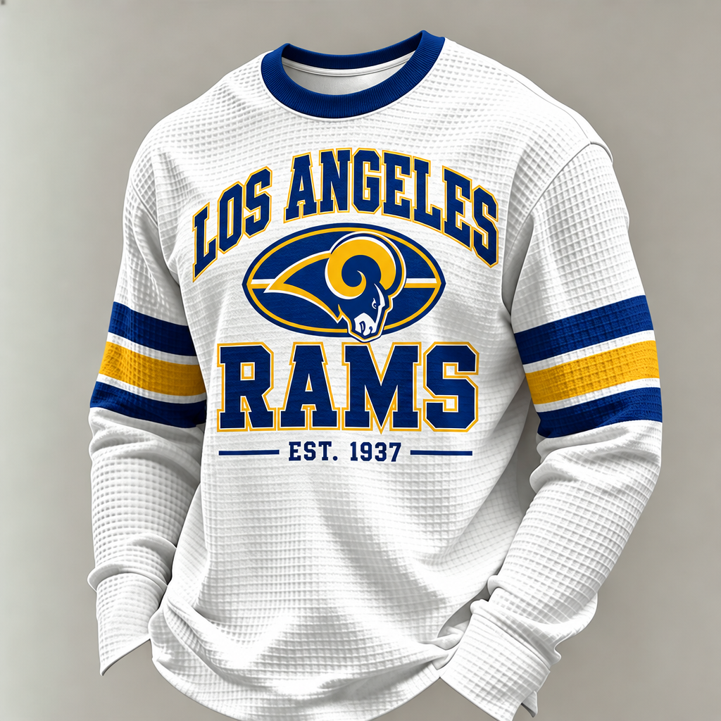 Men's Long-Sleeved Football Fan Top