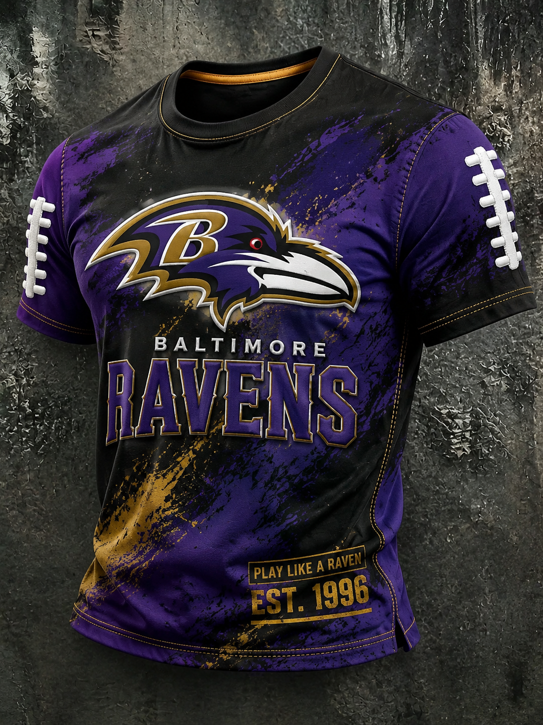 Men's Football Short-Sleeve T-Shirt