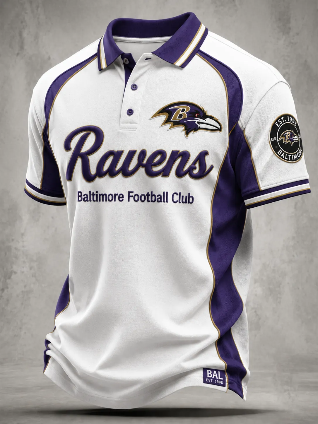 Men's Football Fan Polo Shirt