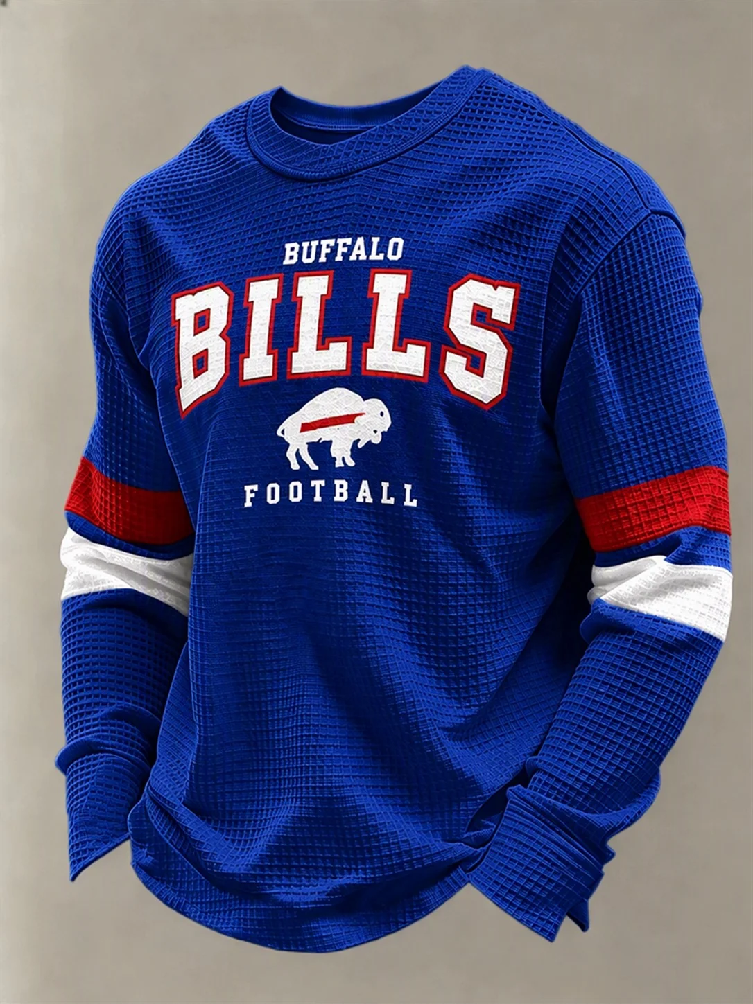 Men's Long-Sleeved Football Fan Top