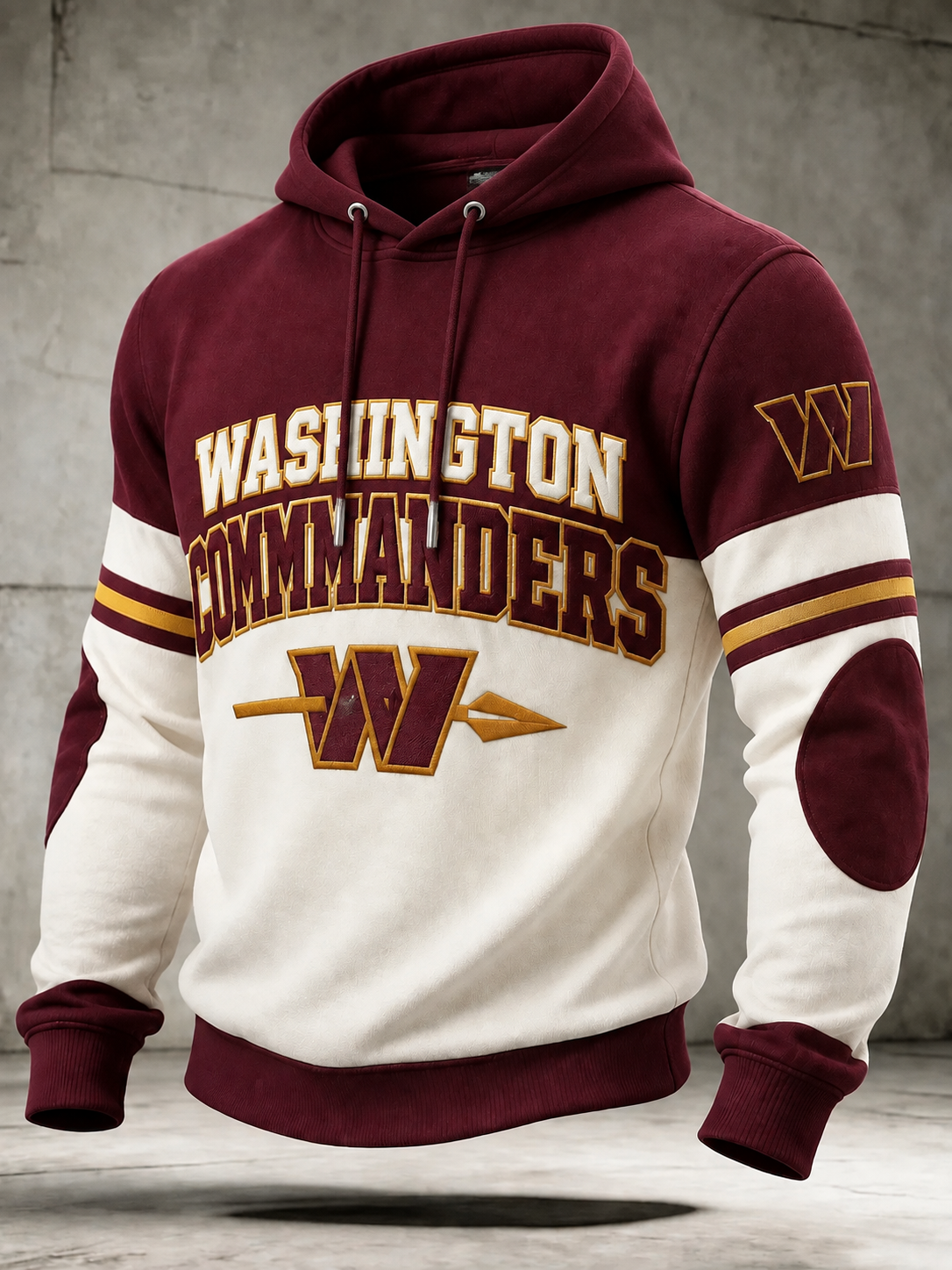 Men's Football Print Sweatshirt