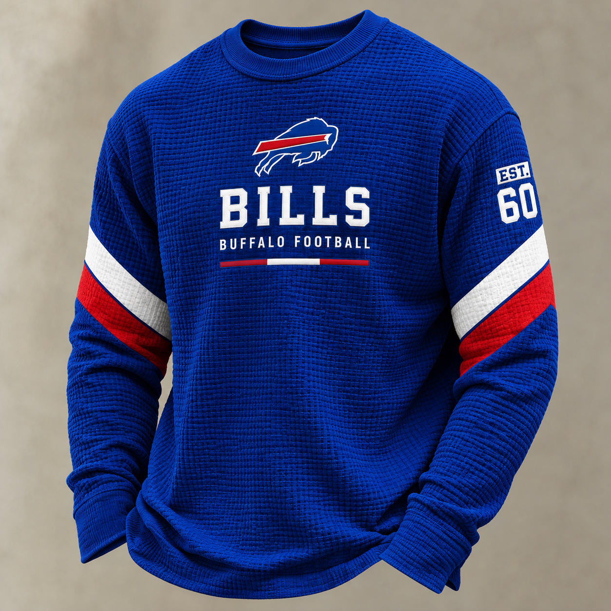 Men's Long-Sleeved Football Fan Top