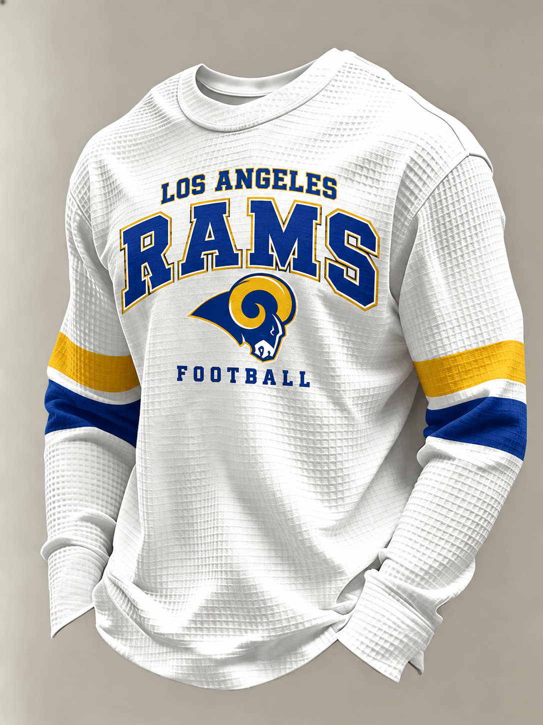 Unisex Long-Sleeve One Piece Fan Top