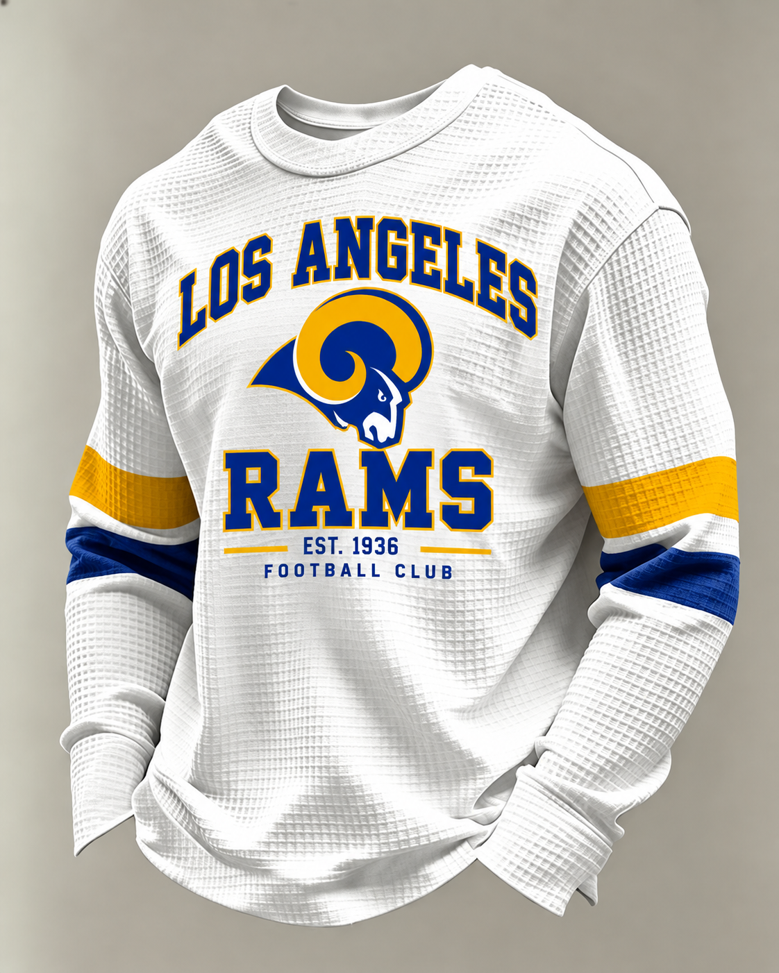 Unisex Long-Sleeve One Piece Fan Top