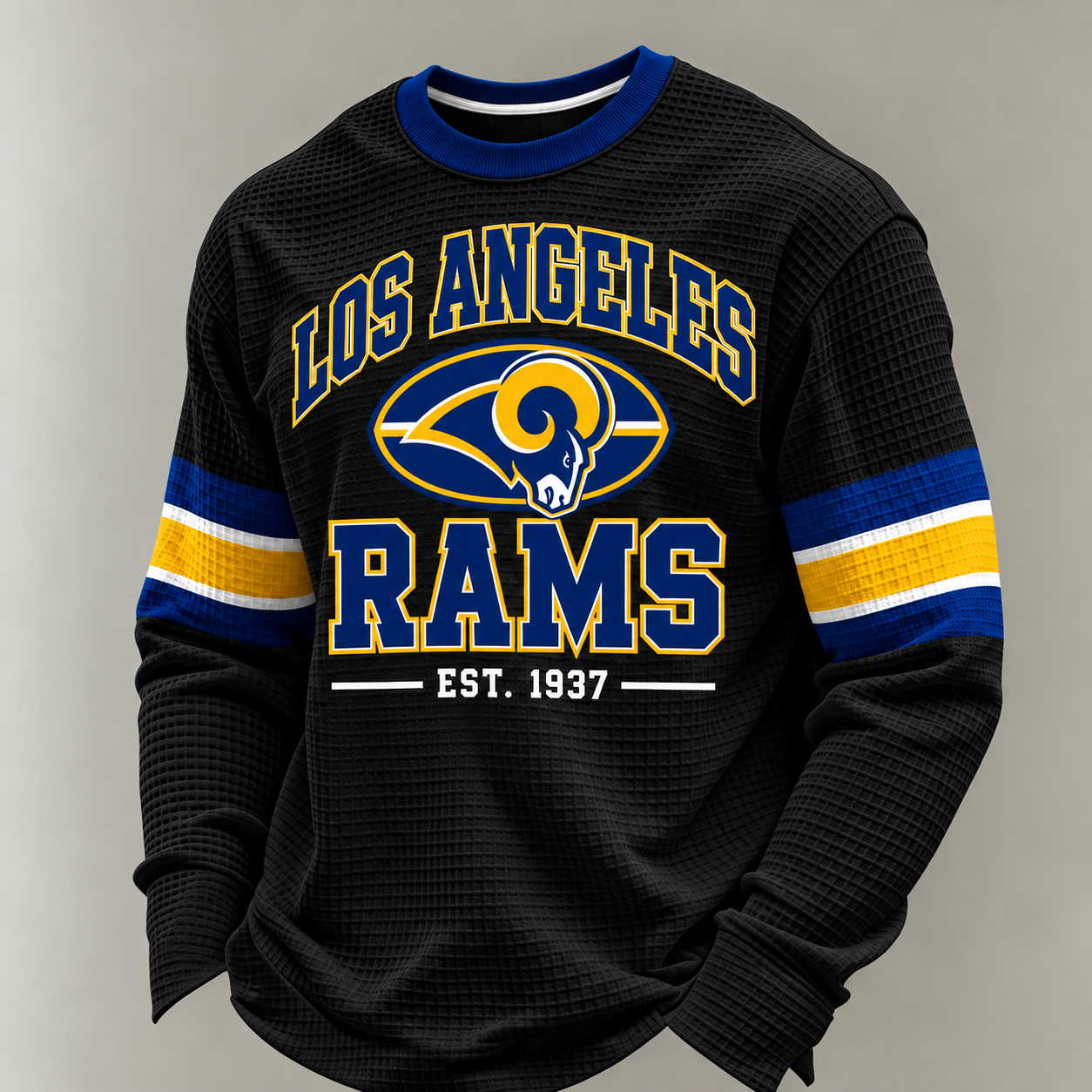 Men's Long-Sleeved Football Fan Top